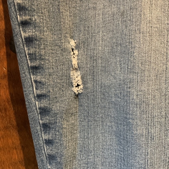 Lane Bryant women’s denim jeans Skinny GeniusFit jdistressed size 24 average - Picture 12 of 15